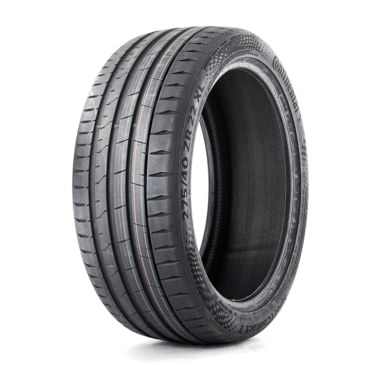 Шина для легковых автомобилей летняя Continental SportContact 7 275/40ZR22 107Y XL
