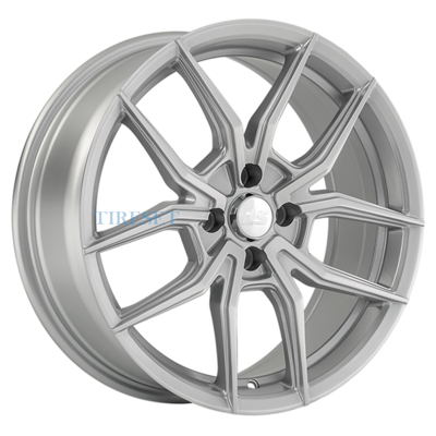 Диски LS 7,5x17/4x100 ET40 D60,1 1242 SS (конус) на tireset.ru