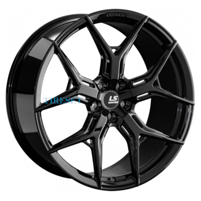 Диски LS Forged 11x22/5x112 ET45 D66,6 LS FG14 BK (конус, C570) на tireset.ru