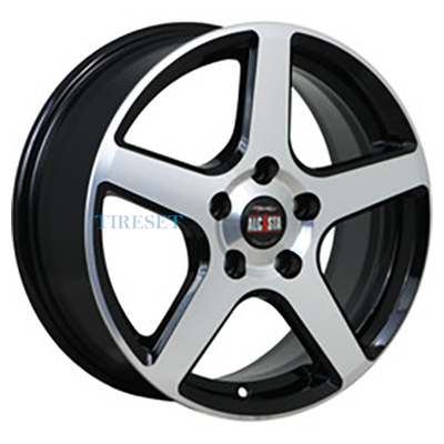 Alcasta 6,5x16/5x105 ET38 D56,6 M62 BKF