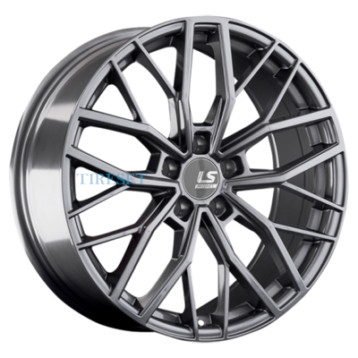 Диски LS FlowForming 8x18/5x108 ET45 D63,3 RC67 GM (конус) на tireset.ru
