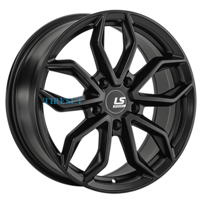 Диски LS FlowForming 7,5x18/5x108 ET33 D65,1 RC104 BKS (конус) на tireset.ru