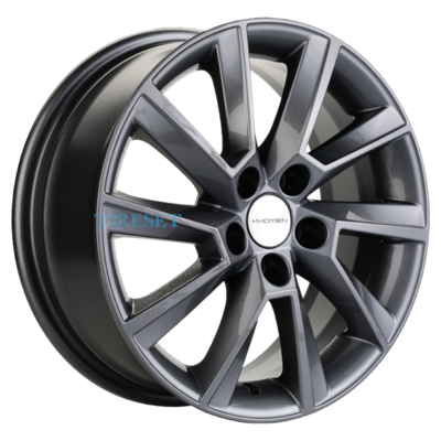 Диски Khomen Wheels 6x16/5x105 ET39 D56,6 KHW1604 (Aveo) Gray на tireset.ru