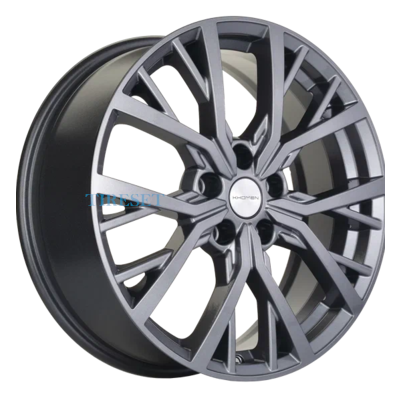 Диски Khomen Wheels 7x18/5x114,3 ET45 D66,1 KHW1806 (X-Trail/Juke) Gray на tireset.ru
