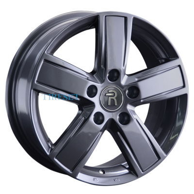 Диски Replay 6,5x16/5x120 ET51 D65,1 VV196 GM (конус, C570-01) на tireset.ru