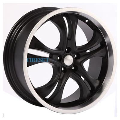 Диски Скад 7,5x18/5x114,3 ET35 D60,1 Versailles Антрацит-алмаз на tireset.ru