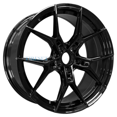 Hengder 8x18/5x112 ET35 D66,56 5063 Gloss Black (HNGD)