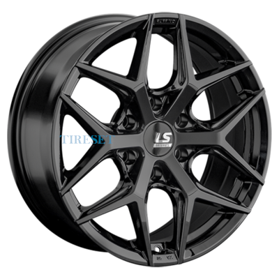 Диски LS FlowForming 9x20/6x139,7 ET30 D100,1 RC64 BK (конус) на tireset.ru