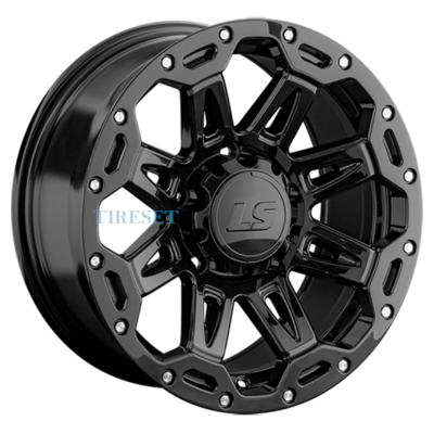 Диски LS 9x17/5x150 ET30 D110,1 1346 BK (конус, Колпак+лого) на tireset.ru
