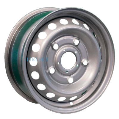 Accuride 6,5x15/5x160 ET60 D65,1 Ford Transit Silver