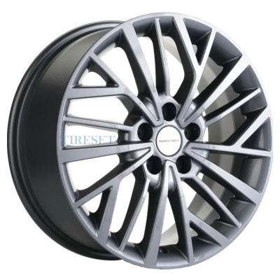 Диски Khomen Wheels 7x17/5x114,3 ET45 D67,1 KHW1717 (CX-5/i40/X-Trail) Gray на tireset.ru