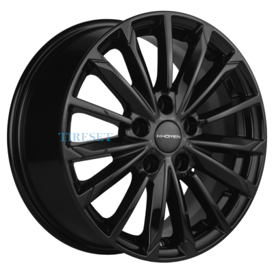 Khomen Wheels 6,5x16/5x114,3 ET45 D54,1 KHW1611 (Geely Coolray) Black