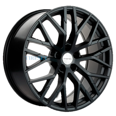Диски Khomen Wheels 8,5x20/5x112 ET20 D66,5 KHW2005 (Q8) Black matt на tireset.ru