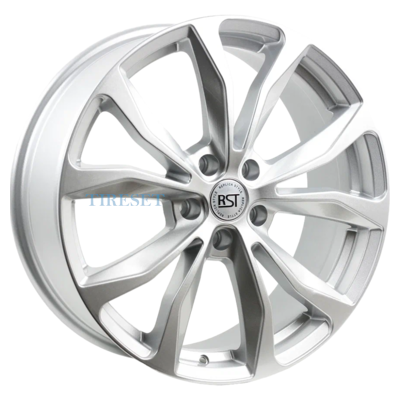 Диски RST 7,5x19/5x100 ET30 D57,1 R009 (FAW) Silver на tireset.ru