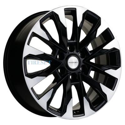 Диски Khomen Wheels 8x20/6x114,3 ET40 D67,1 KHW2010 (Mohave) Black-FP на tireset.ru