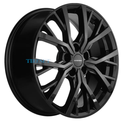 Диски Khomen Wheels 7x18/5x110 ET50 D63,3 KHW1806 (CS35/CS35 Plus) Black на tireset.ru