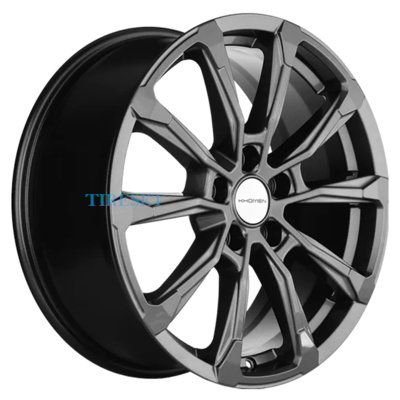 Диски Khomen Wheels 7,5x18/5x108 ET47 D60,1 KHW1808 (Chery Tiggo 8/8 Pro) Gray на tireset.ru