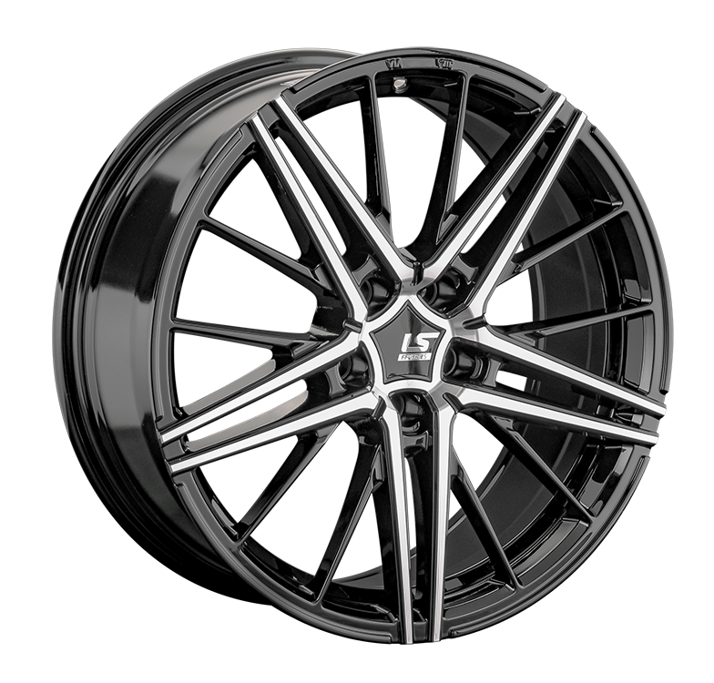 Диск LS FlowForming RC76 8х18 5/108 ET36 D65,1 BKF