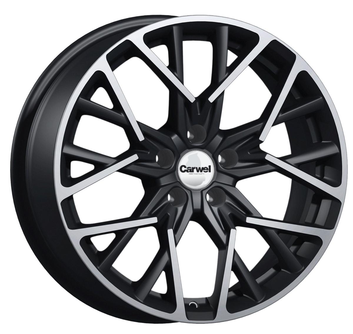 Carwel Керид 225 8,0x18 5/120 ET34 d-72,6 AB (Арт.27575)