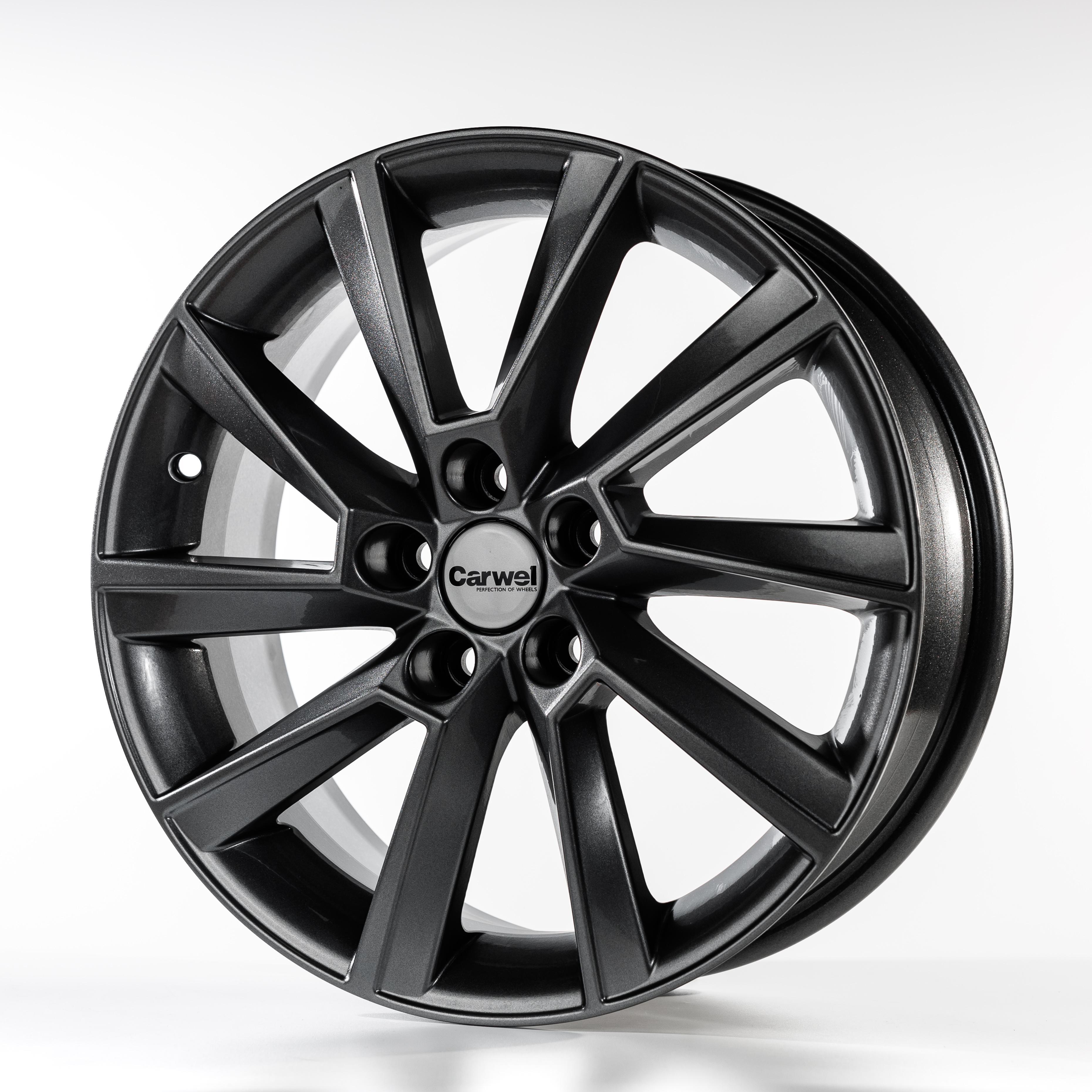 Carwel Иманта 1604 (Aveo) 6,0x16 5/105 ET39 d-56,6 BL (Арт.112522)