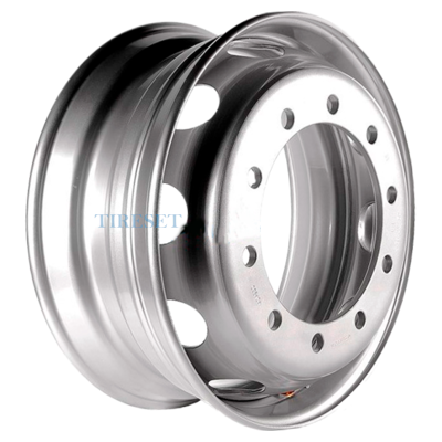 Диски Asterro 9x22,5/10x335 ET159 D281 M22 Space Grey (YF29PLUS) (16 мм) КАМАЗ, МАЗ, Mercedes, Scania, MAN, Volvo на tireset.ru