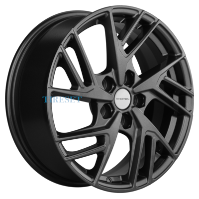 Khomen Wheels 6,5x17/5x114,3 ET45 D67,1 KHW1722 (Mazda3/CX30) Gray