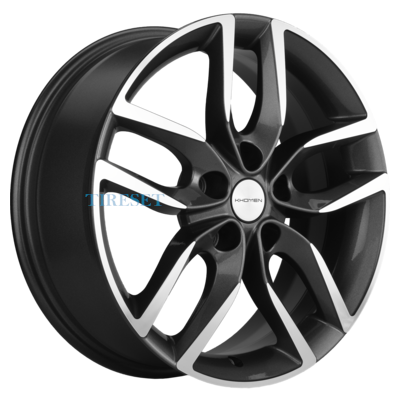 Диски Khomen Wheels 6,5x17/5x114,3 ET45 D67,1 KHW1708 (Mazda3/CX30) Gray-FP на tireset.ru
