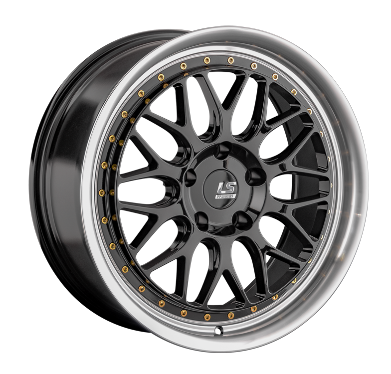 Диск LS FlowForming RC65 8,5х18 5/112 ET30 D66,6 BKL