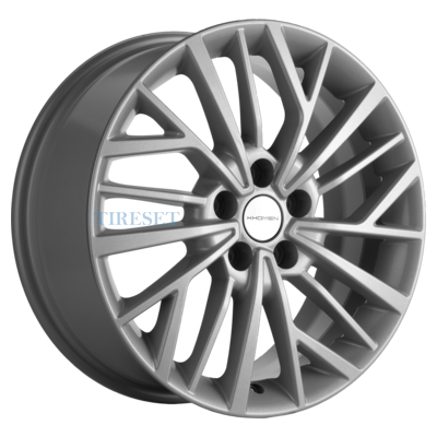 Khomen Wheels 6,5x17/5x108 ET33 D60,1 KHW1717 (Chery Tiggo 7pro/Exeed LX) F-Silver