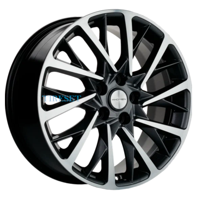Диски Khomen Wheels 7,5x18/5x108 ET47 D60,1 KHW1804 (Chery Tiggo 8/8 Pro) Gray-FP на tireset.ru