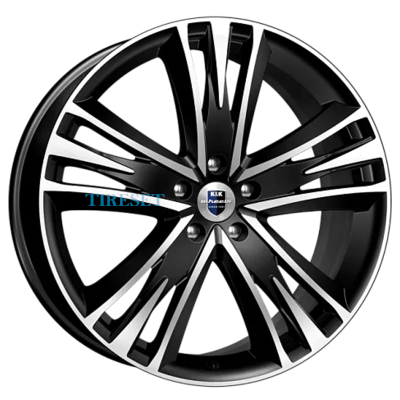 KиK 8,5x20/5x114,3 ET40 D67,1 Атлас (КС661M) Алмаз черный