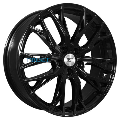 Диски RST 7x19/5x114,3 ET40 D64,1 R119 (Haval F7) BL на tireset.ru