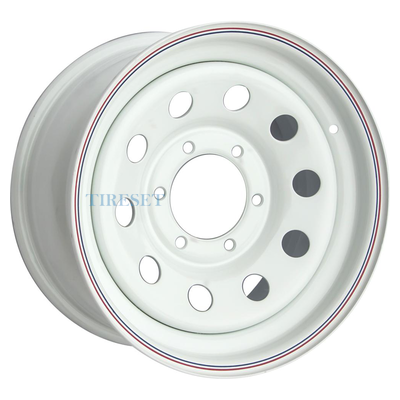Диски Off-Road Wheels 7x16/6x139,7 ET30 D110 Тойота Ниссан белый на tireset.ru