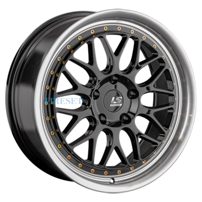 LS FlowForming 8,5x18/5x120 ET30 D72,6 RC65 BKL (конус)