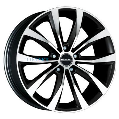 Диски MAK 8x18/5x110 ET40 D65,1 Wolf Black mirror на tireset.ru