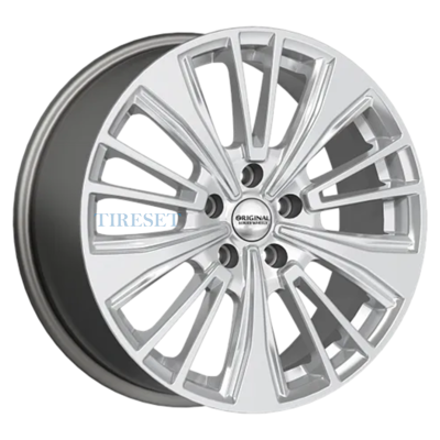 Диски СКАД 7,5x18/5x114,3 ET45 D60,1 KL-1060 Селена на tireset.ru