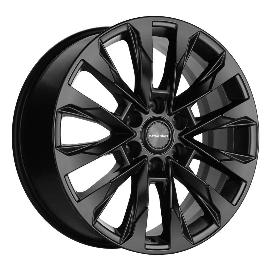 Carwel 2010 (Toyota LC Prado) 8,0x20 6/139,7 ET25 d-106,1 BLK (Арт.139853)