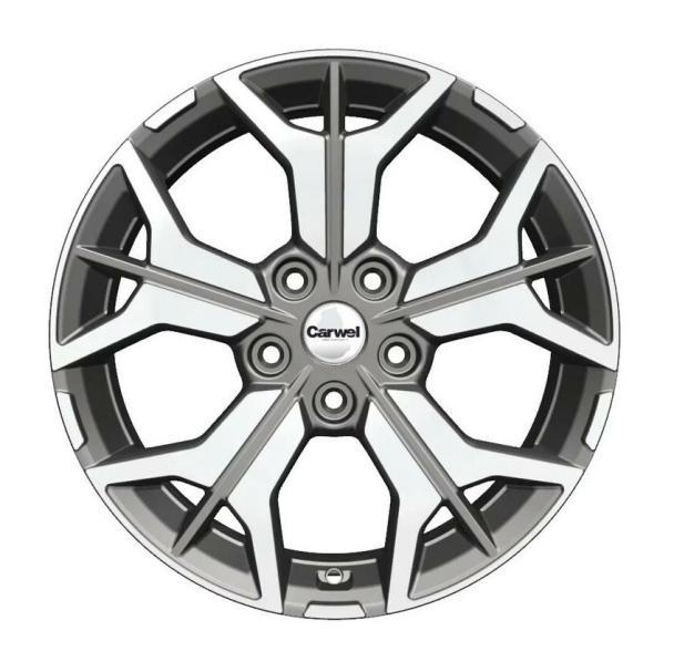 Carwel Бусани 1715 (Hyundai Tucson IV/ Sportage V) 7,0x17 5/114,3 ET43,5 d-67,1 AGR (Арт.116256)
