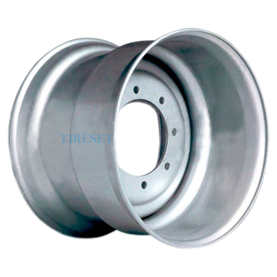 Jantsa 13x18/8x275 ET0 D221 Silver (18132) Сельскохозяйственная техника, прицепной рулоновоз 4 000 кг при 30 км/ч