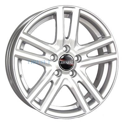 Tech Line 5x13/4x98 ET35 D58,6 329 Silver