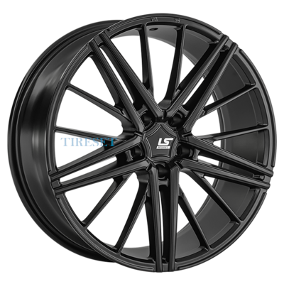 LS FlowForming 8x20/5x108 ET52 D63,3 RC76 BKS (конус, Колпак+лого)