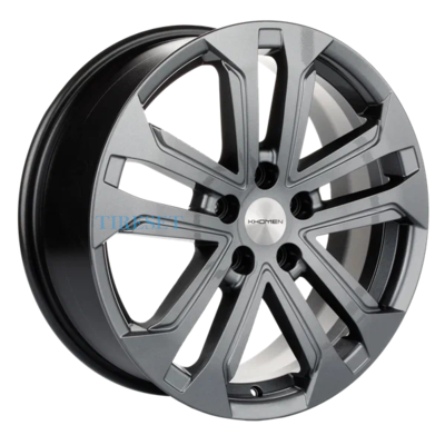 Диски Khomen Wheels 7x18/5x108 ET33 D60,1 KHW1803 (Chery Tiggo 4/Tiggo 7 Pro) Gray на tireset.ru