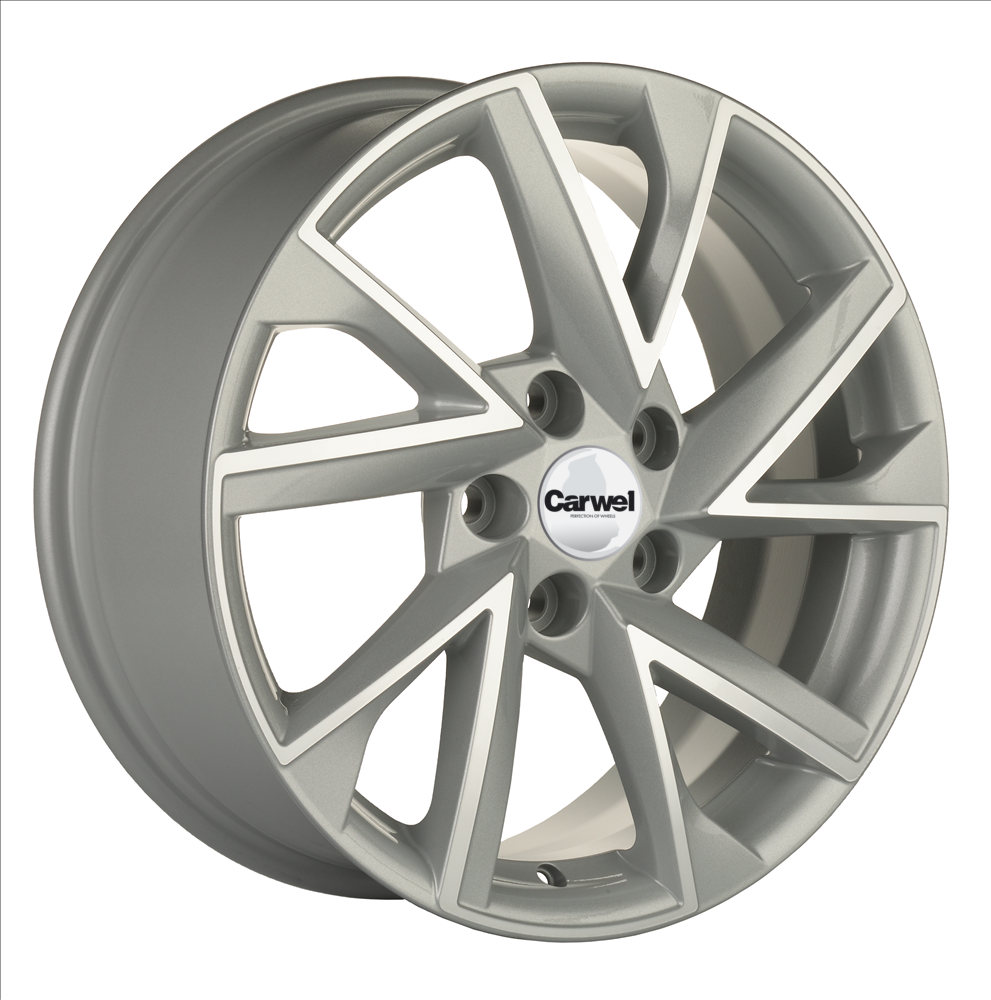 Carwel Тоджа 1714 (CX-5/Seltos) 7,0x17 5/114,3 ET50 d-67,1 AST (Арт.97814)