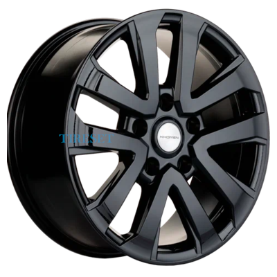 Диски Khomen Wheels 8,5x20/5x150 ET45 D110,1 KHW2003 (LX570/LC100/LC200) Black на tireset.ru