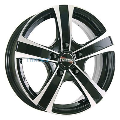 Диски Tech Line 6x15/5x100 ET38 D57,1 539 BD на tireset.ru