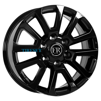 Диски FR replica 7,5x18/6x139,7 ET25 D106,2 IVF-843 B (шайба) на tireset.ru