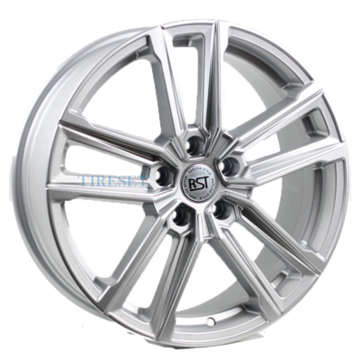 Диски RST 7x18/5x114,3 ET37 D66,6 R078 (Jolion) Silver на tireset.ru