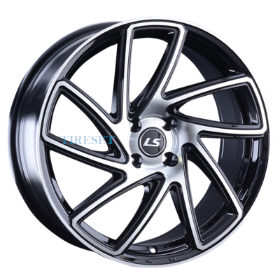 LS 7,5x17/5x114,3 ET45 D67,1 1054 BKF (конус)