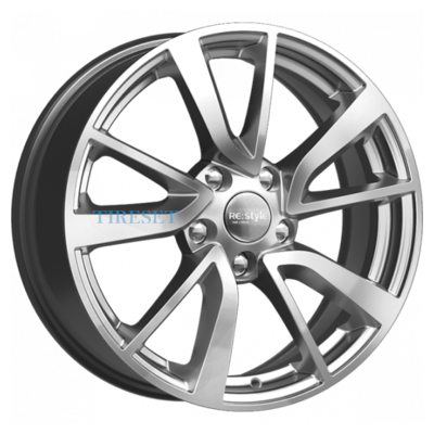 iFree Original 7x17/5x114,3 ET39 D60,1 КС699 Дарк платинум