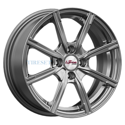 iFree 6x15/4x100 ET38 D67,1 Калибр (КС1117) Хай Вэй